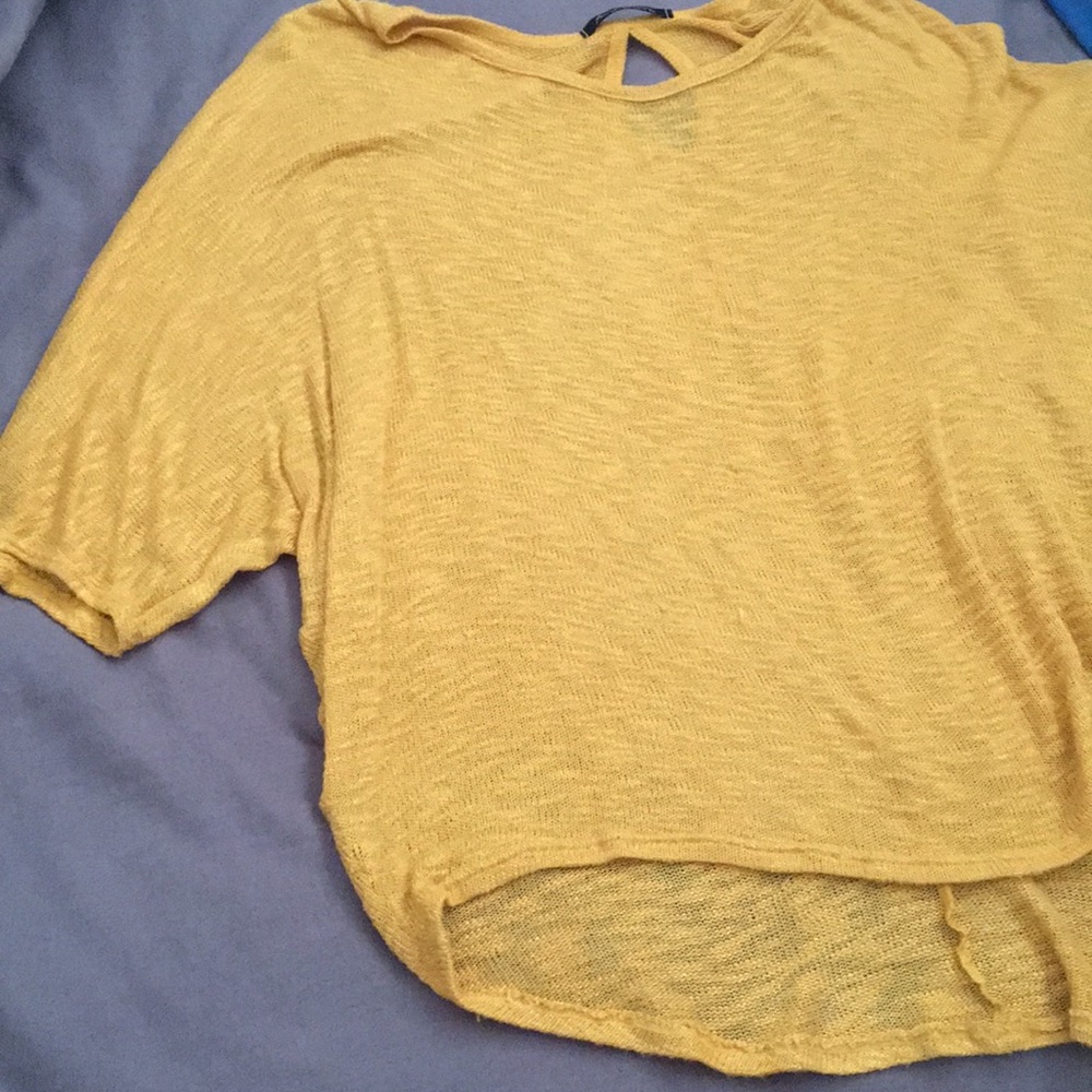 Foreign Exchange Flowy Lightweight Sweater
